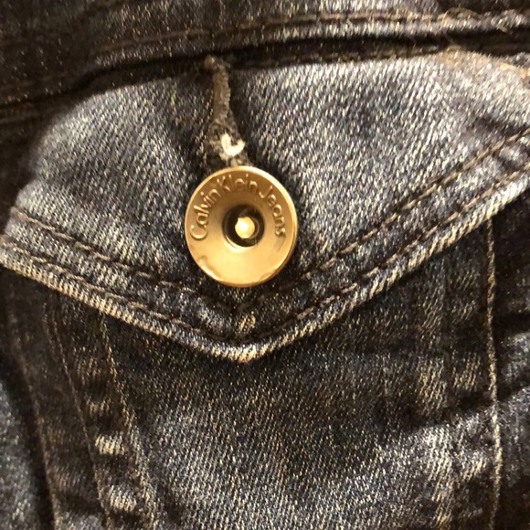 Calvin Klein Women’s Denim Jacket - Picture 3 of 4